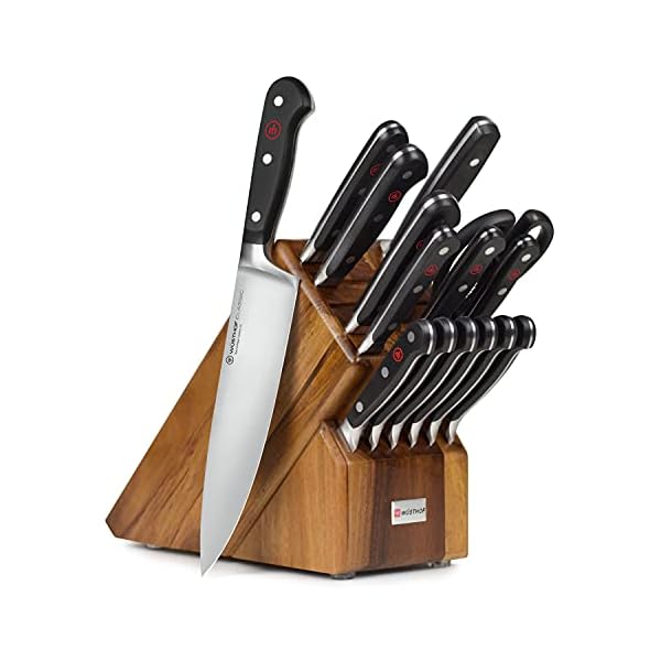Wusthof Classic 16-piece Knife Block Set Review