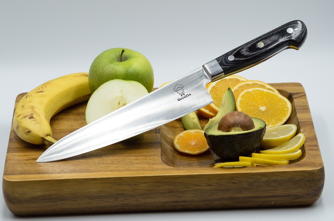 Self-Sharpening Knife Block Sets