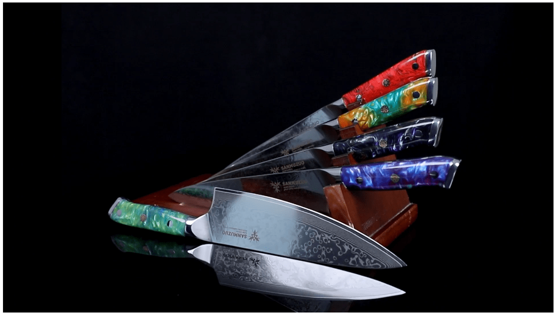 Where are sanmuzuo knives made