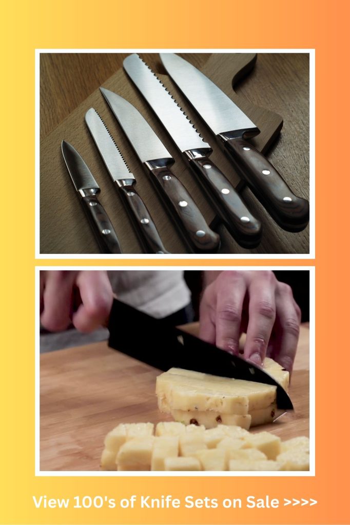 Knife Block Sets on Sale 