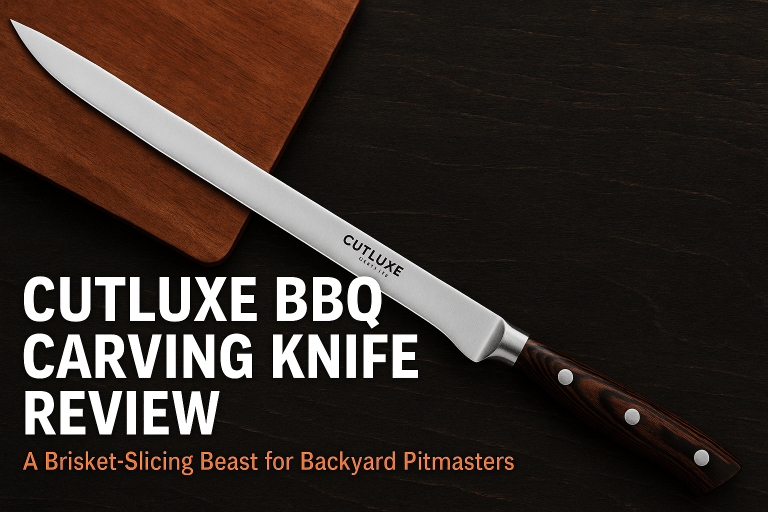 Cutluxe BBQ Carving Knife Review