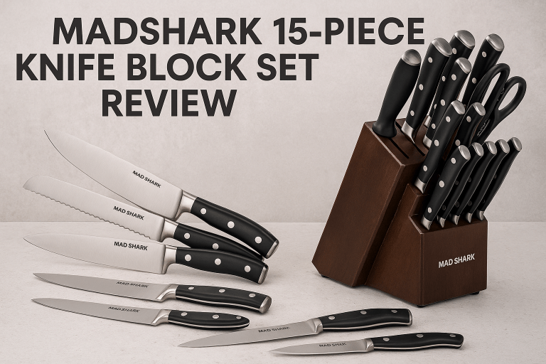 Madshark 15-Piece Knife Block Set Review