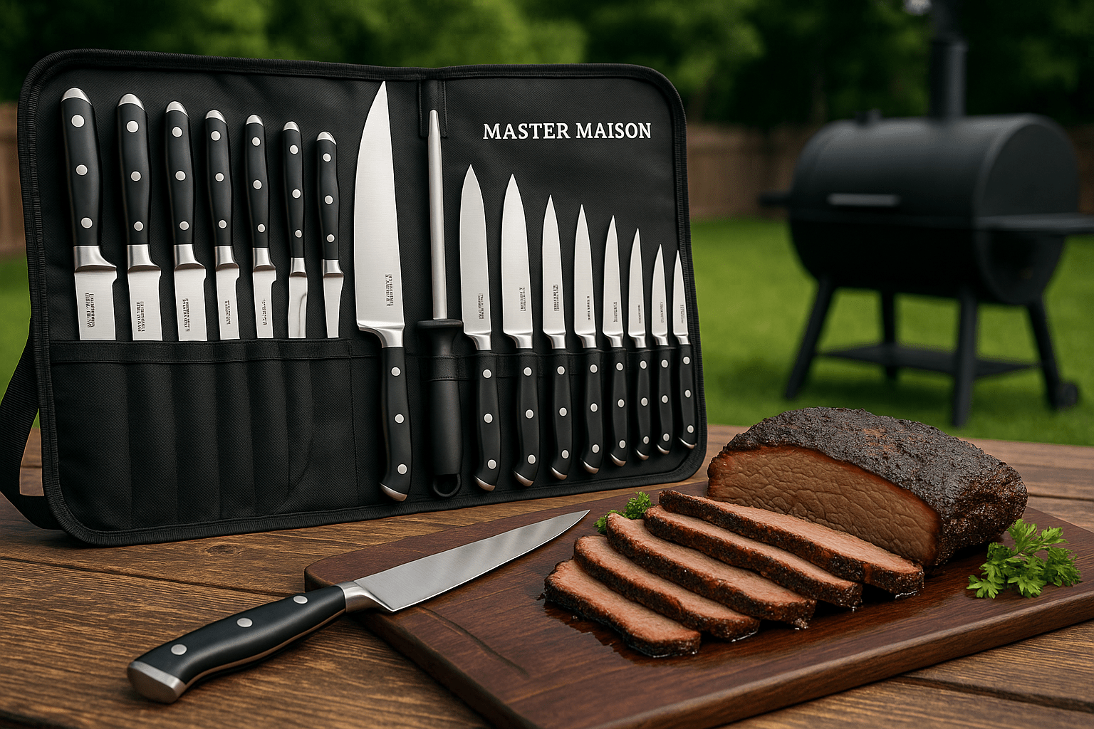 Master Maison BBQ Knife Set