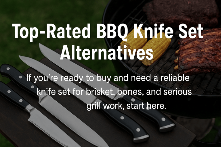 Top BBQ Knife Set Alternatives for 2025